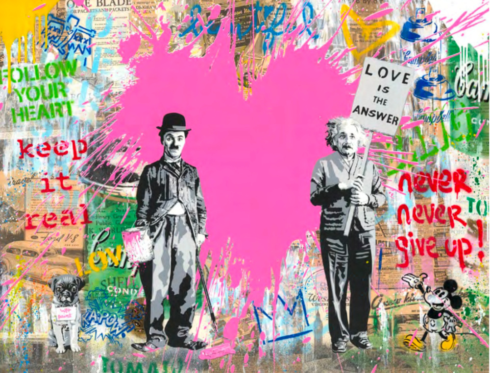 Mr. Brainwash and the Art of Collision Between Pop Art and Street