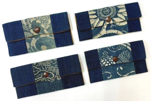 新作入荷】古布 × 藍染め。時を受け継ぐ布から生まれた、新しいかたち