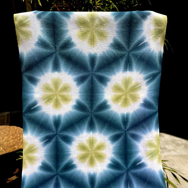 有松絞り手ぬぐい8番 | 手ぬぐい│アート蒼公式サイト│麻布十番麻の葉