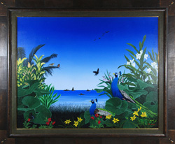 北久美子 「風のきらめき」 油彩30号｜【Arts Ship】のむら画廊