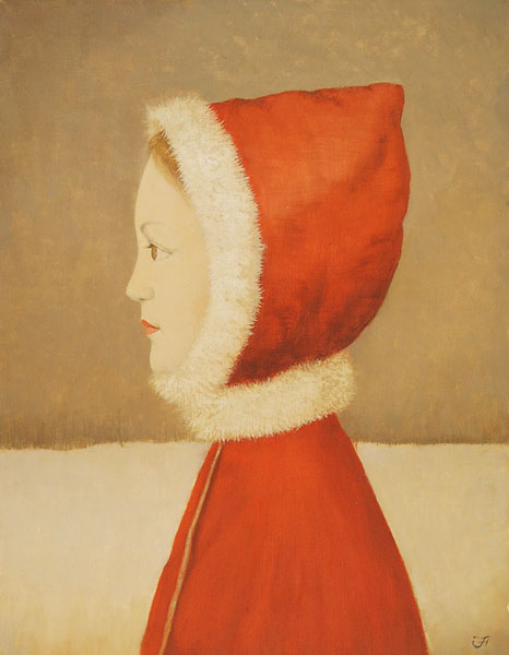 福井良之助 「冬」 油彩6号｜【Arts Ship】のむら画廊