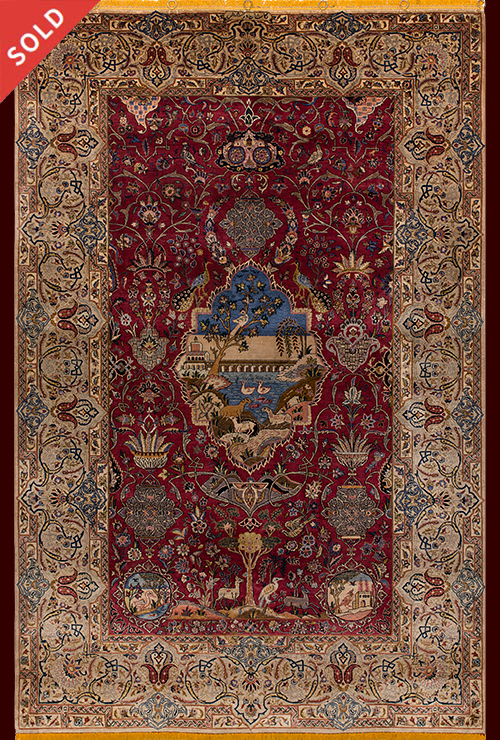 Kashan（カシャーン） | 本格手織りペルシャ絨毯専門店 アール