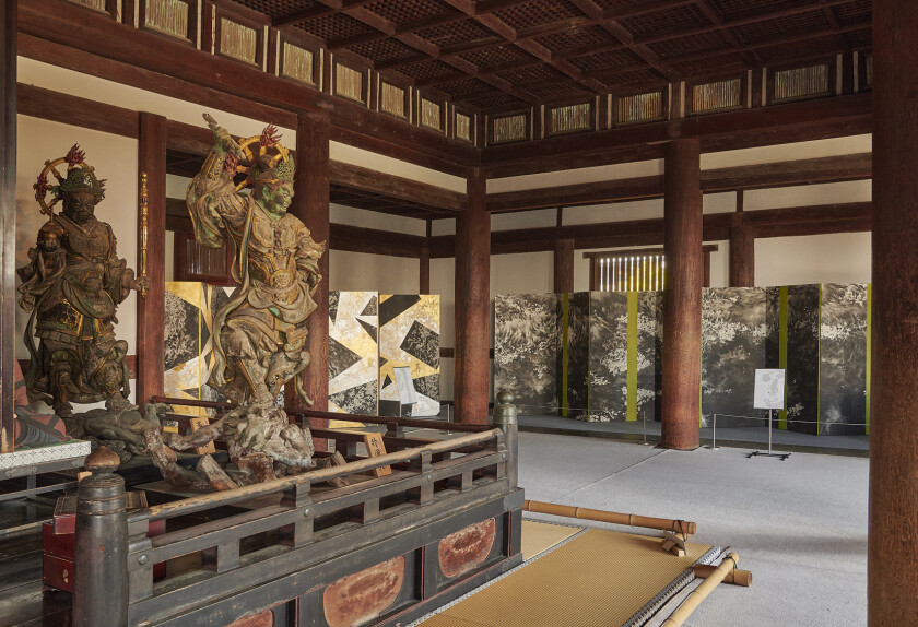 薬師寺の婁正綱 ― 遊山翫水｜プレスリリース・広報用ダウンロード