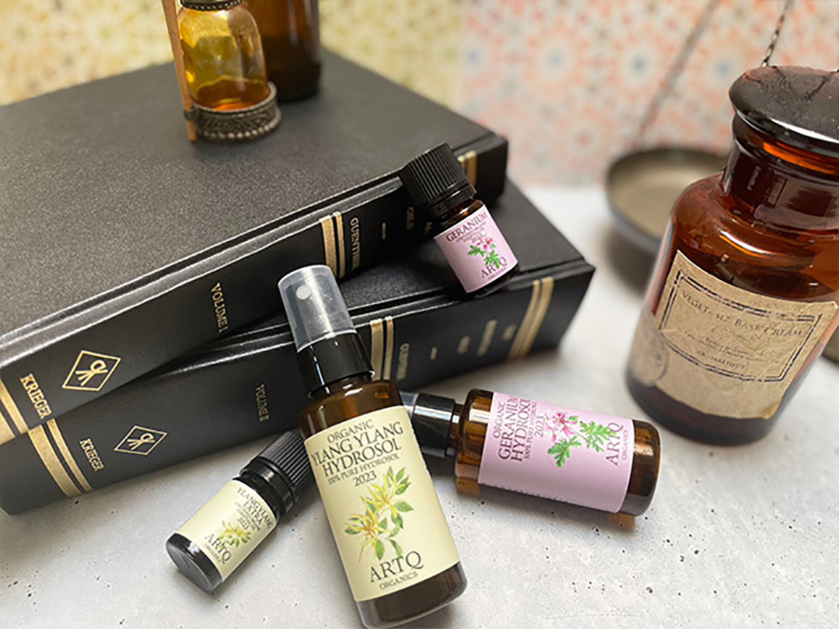 ローズ＆ネロリ／イランイラン＆ゼラニウムフェア2023 | ARTQORGANICS