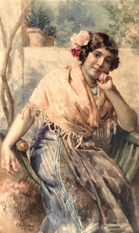 Antonio Garcia y Mencia - Art Renewal Center