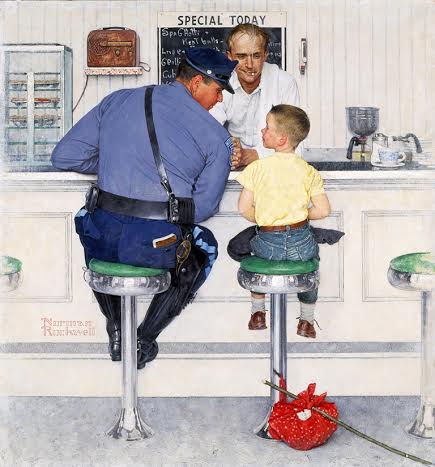 Norman Rockwell - American Chronicles | Artribune