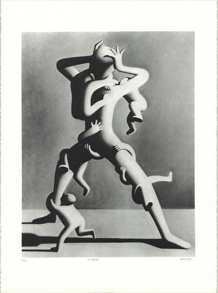 貴重一点物マークコスタビMARK KOSTABI 直筆デッサン証明書付1984 貴重