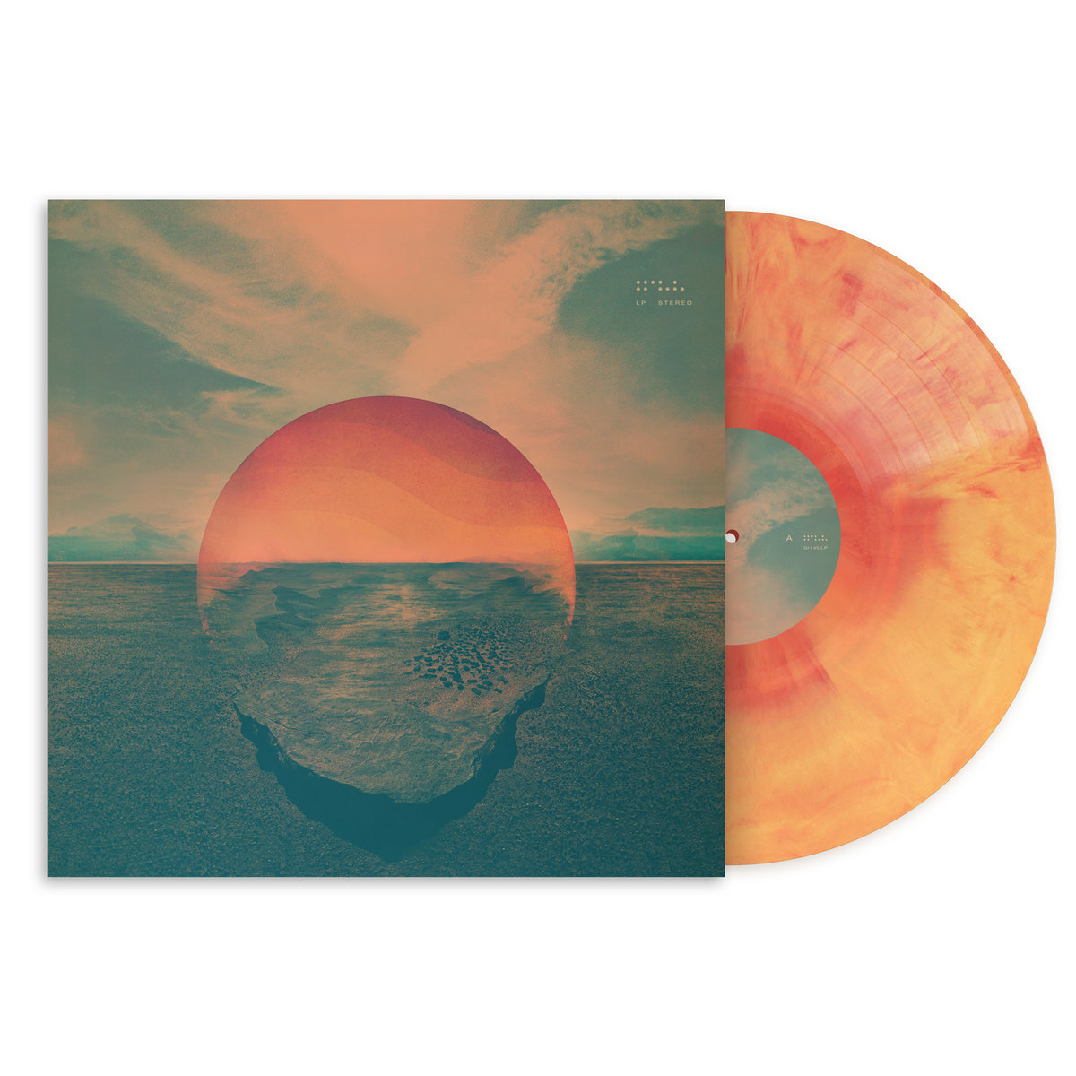 Tycho / Dive (10th Anniversary Edition) [Orange & Red Vinyl 2LP +