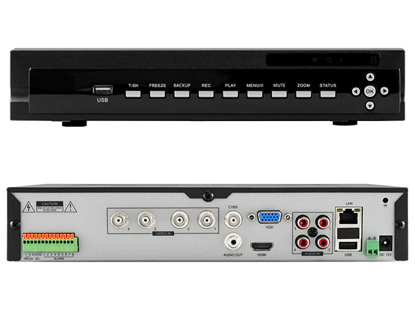 RD-RA5205 同軸デジタルレコーダー AHD3.0対応 4TB 4ch: デジタル