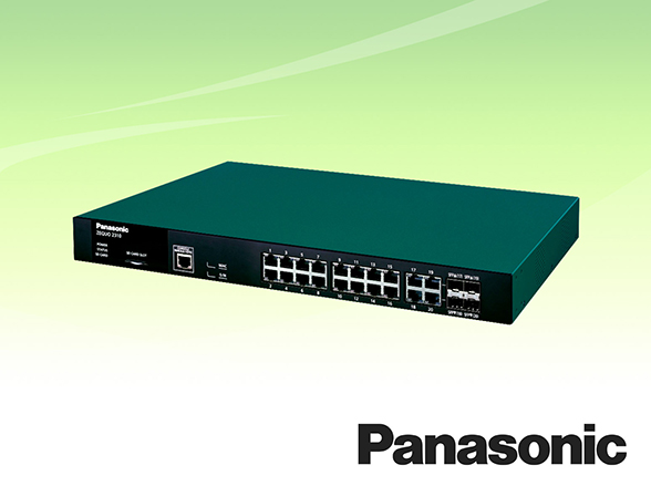 PN26161K Panasonic 全ポートギガ レイヤ2 スイッチングハブ ZEQUO
