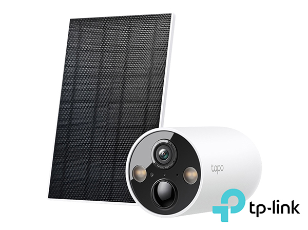 Tapo C425 KIT ソーラー給電セキュリティカメラキット｜スマートホーム