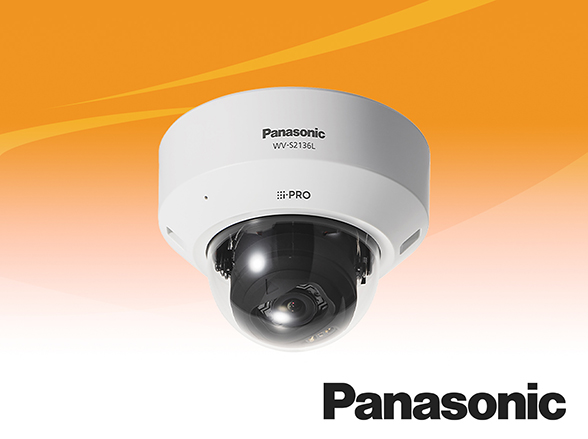 WV-S2136LJ Panasonic ネットワークカメラ 屋内ドームタイプ: 販売終了