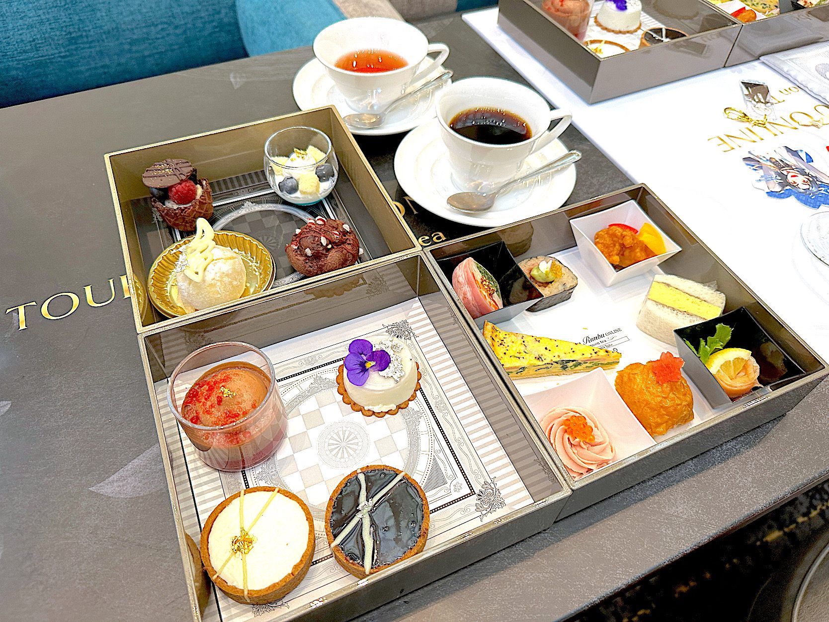 期間限定！ホテルニューオータニ大阪で「刀剣乱舞ONLINE」アフタヌーン