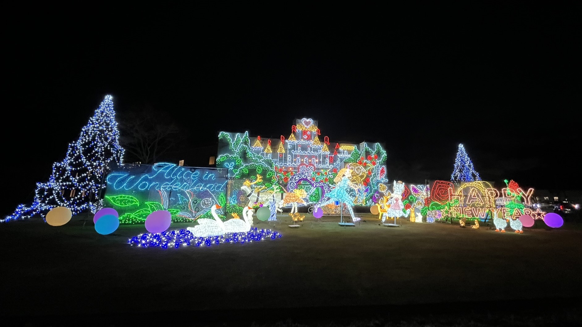 長野】佐久市の「不思議の国のアリス」をモチーフとした