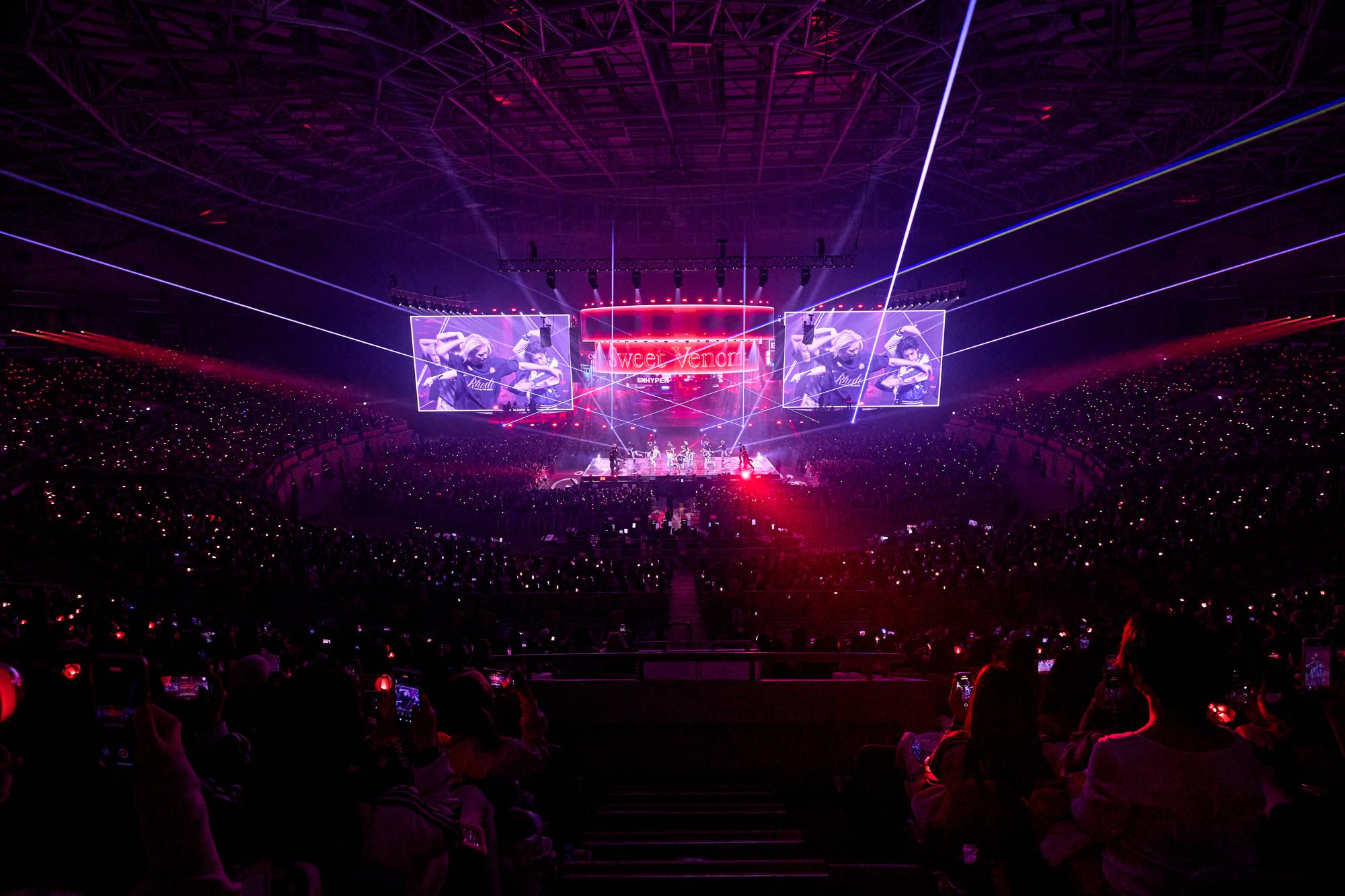 韓国】ENHYPEN、自身最大規模のワールドツアー「WALK THE LINE」完走