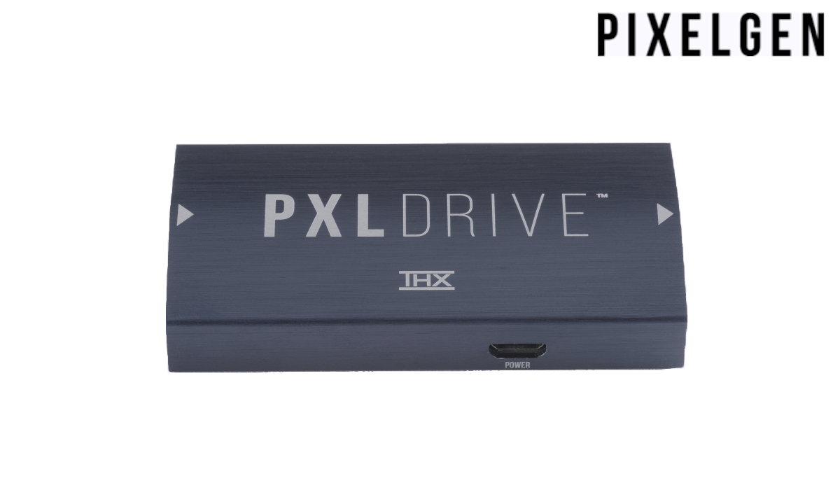 PXLDRIVE - 4K@60対応 HDMIケーブル補償器 + HDMIケーブルセット 製品