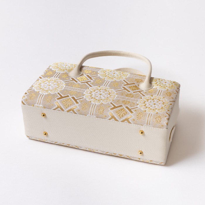 西陣織 利休バッグ No.1 和装バッグ さんび 京都 日本製 | arakawa