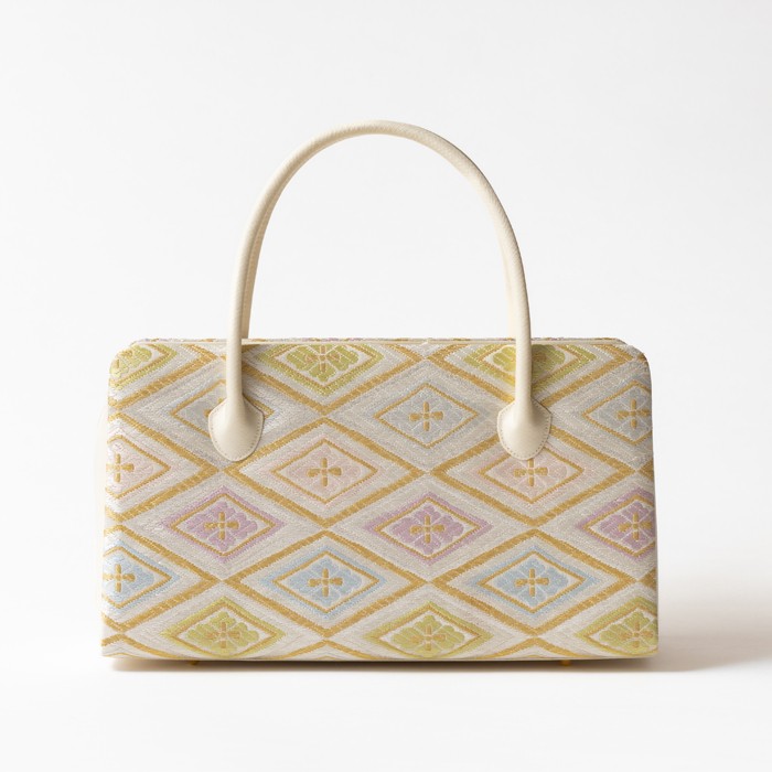 西陣織 利休バッグ No.5 和装バッグ さんび 京都 日本製 | arakawa