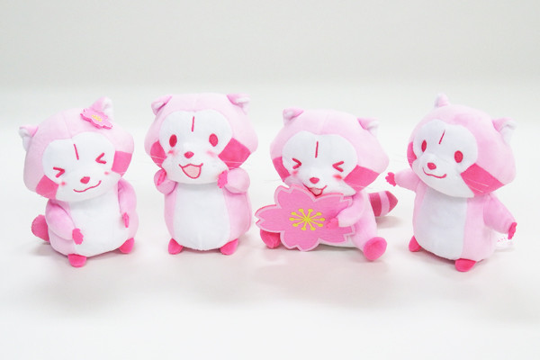 サクラスカル」ぬいぐるみとマスコットがクレーンゲーム景品に登場