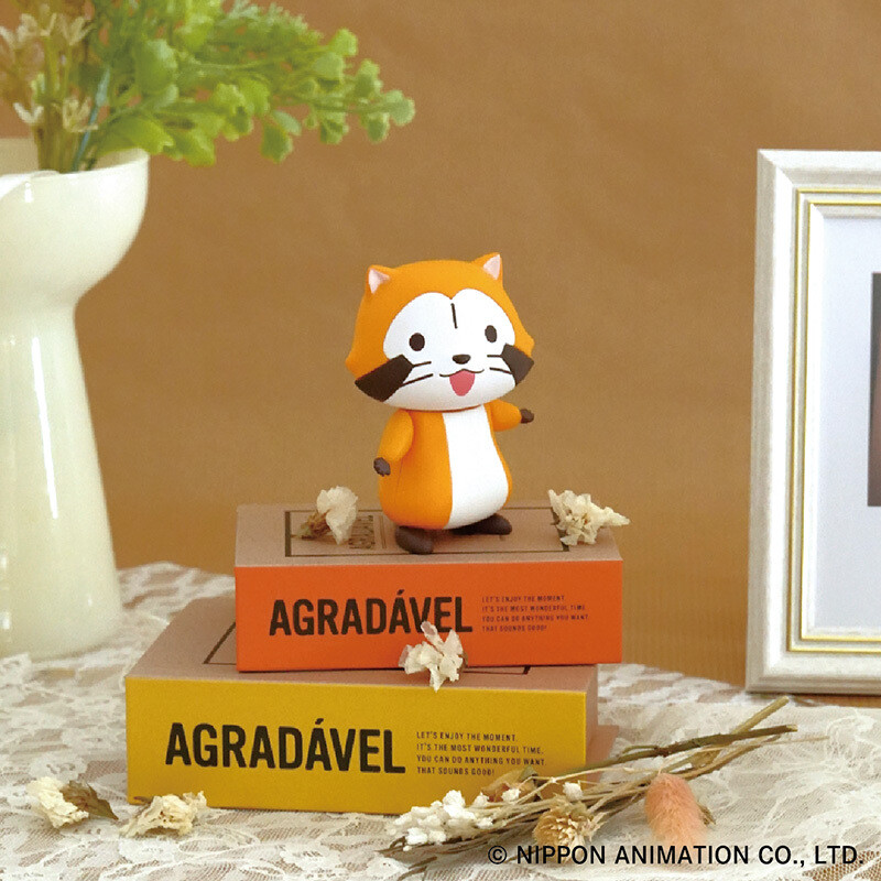 Cutey! 「RASCAL」 ラスカル ミニフィギュア発売中！｜ニュース