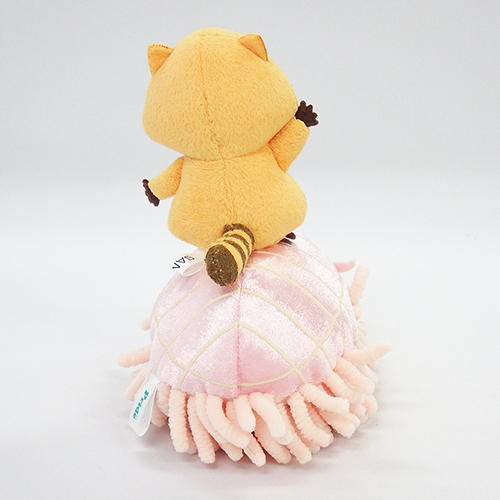 のっかりマスコット（ラスカル＆グソクムシ・ピンク）｜グッズ情報