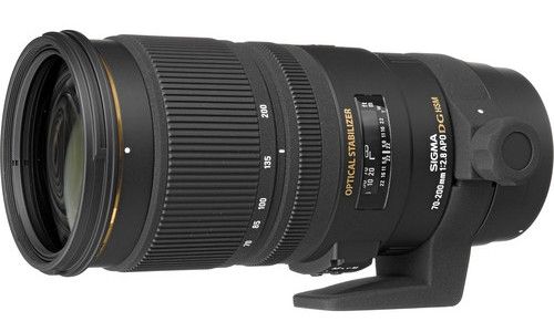 SIGMA 70-200 F:2.8 APO EX DG OS HSM NIKON MOUNT LENS - DSLR Makine