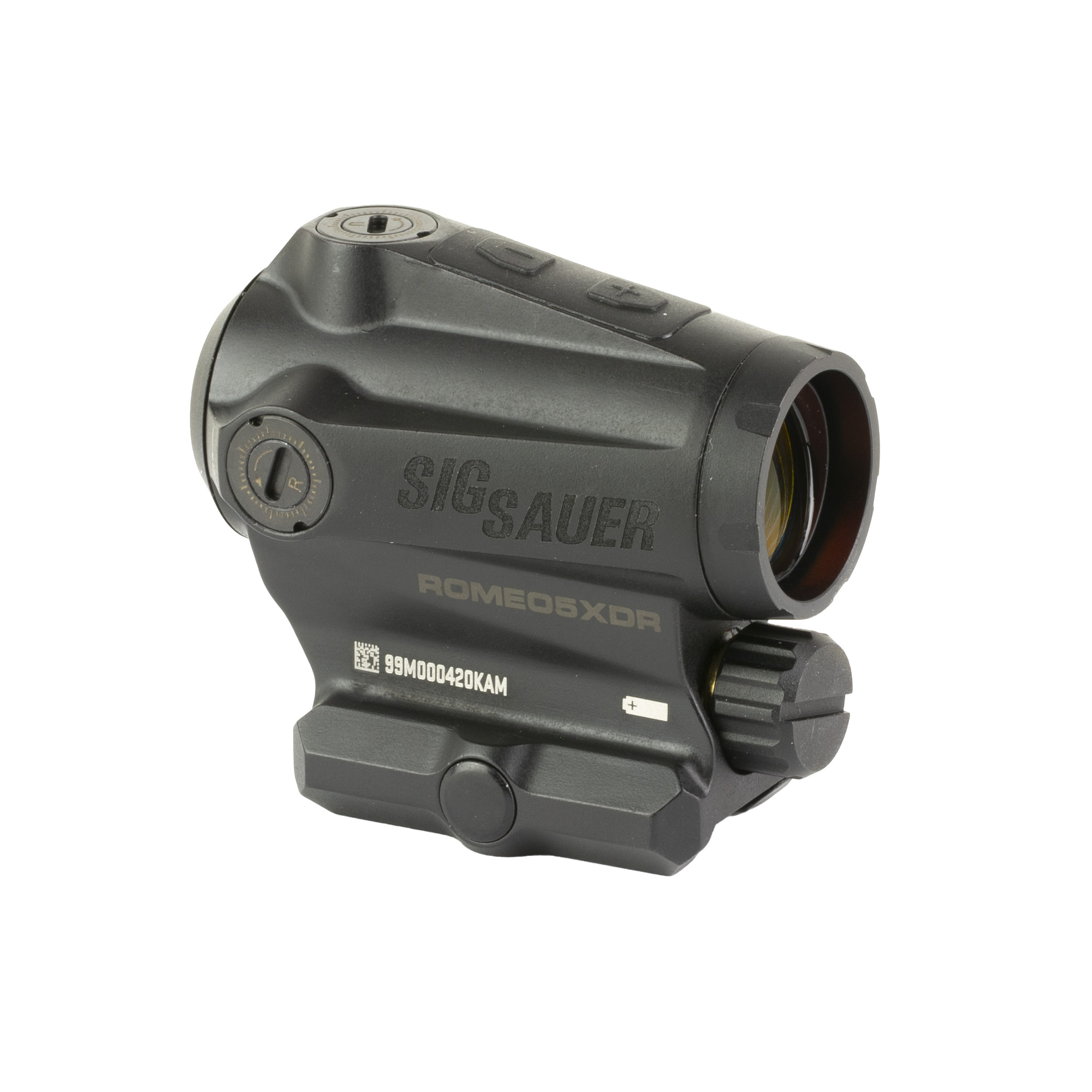 Sig Sauer ROMEO 5XDR GEN II Red Dot Reflex Optic 2 MOA / 65 MOA