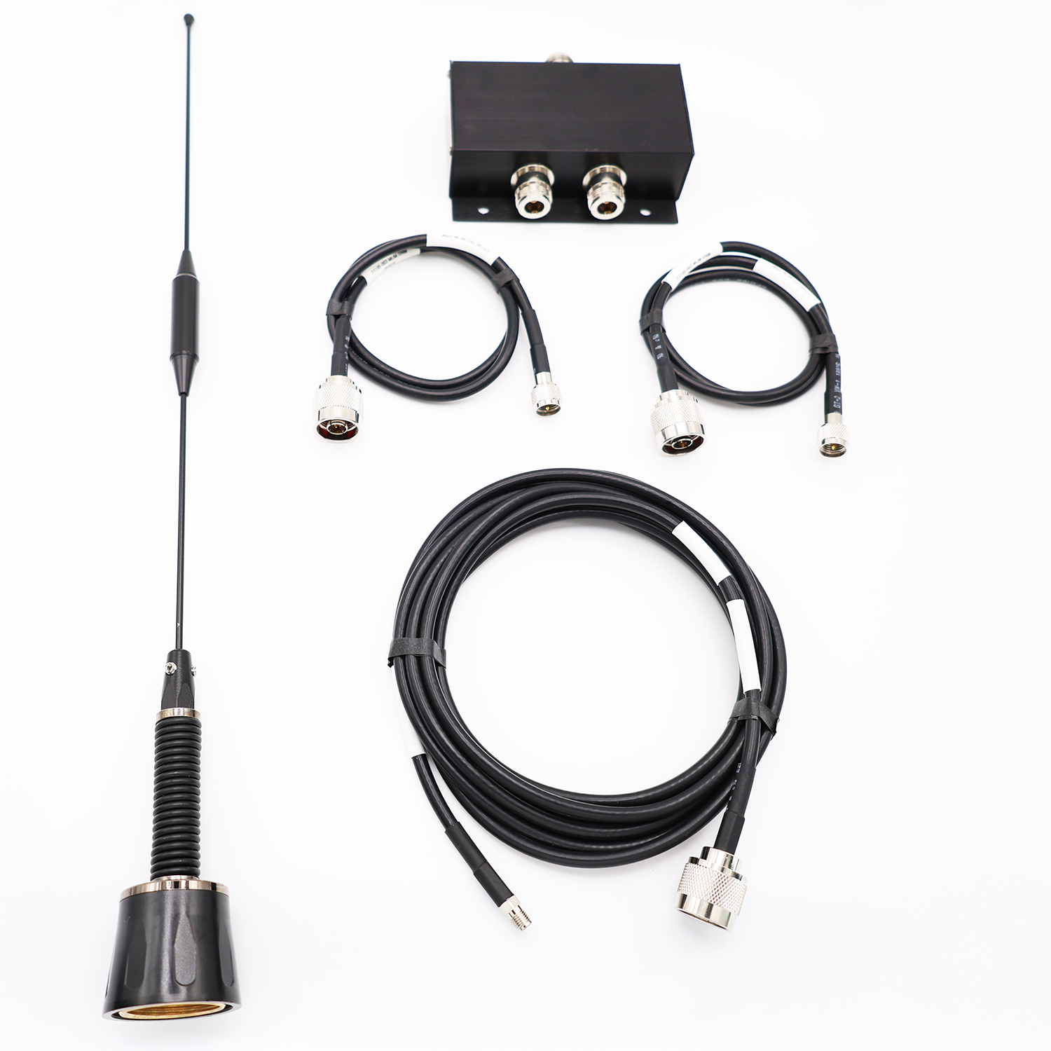 Motorola APX7500 Antenna & Diplexer Kit - High Gain Tri-Band Whip