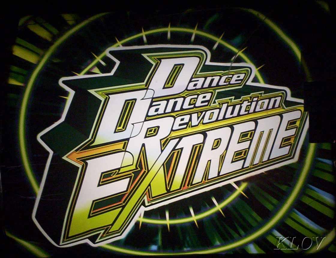 Dance Dance Revolution 8th Mix - DDR Extreme - Videogame by Konami