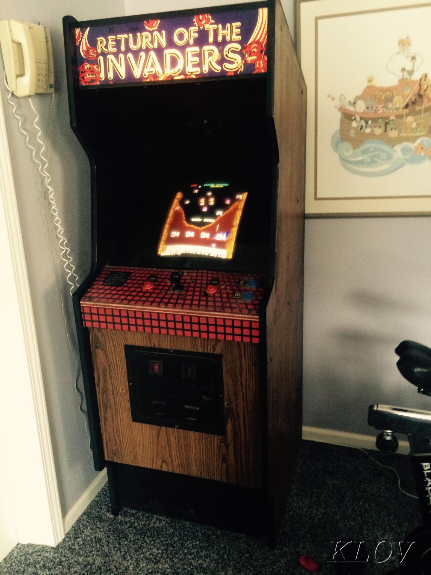 Return Of The Invaders - Videogame by Taito | Museum of the Game