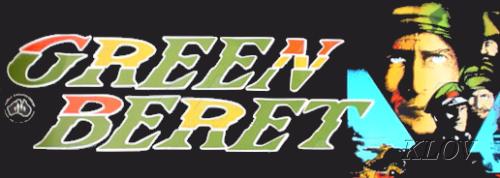 Green Beret - Videogame by Konami | Museum of the Game