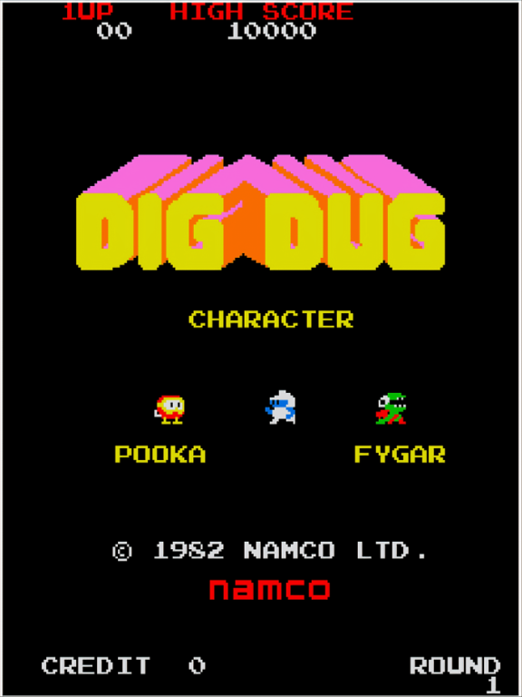 アーケードアーカイブス ディグダグ | アーケードアーカイブス
