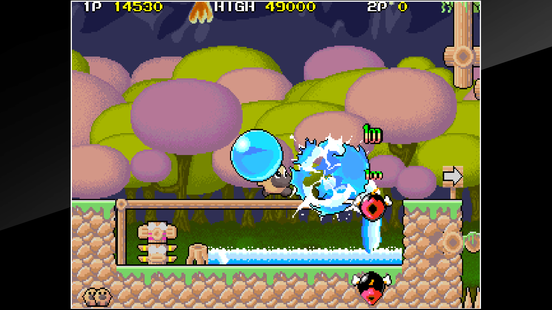 アーケードアーカイブス ミズバク大冒険 | アーケードアーカイブス