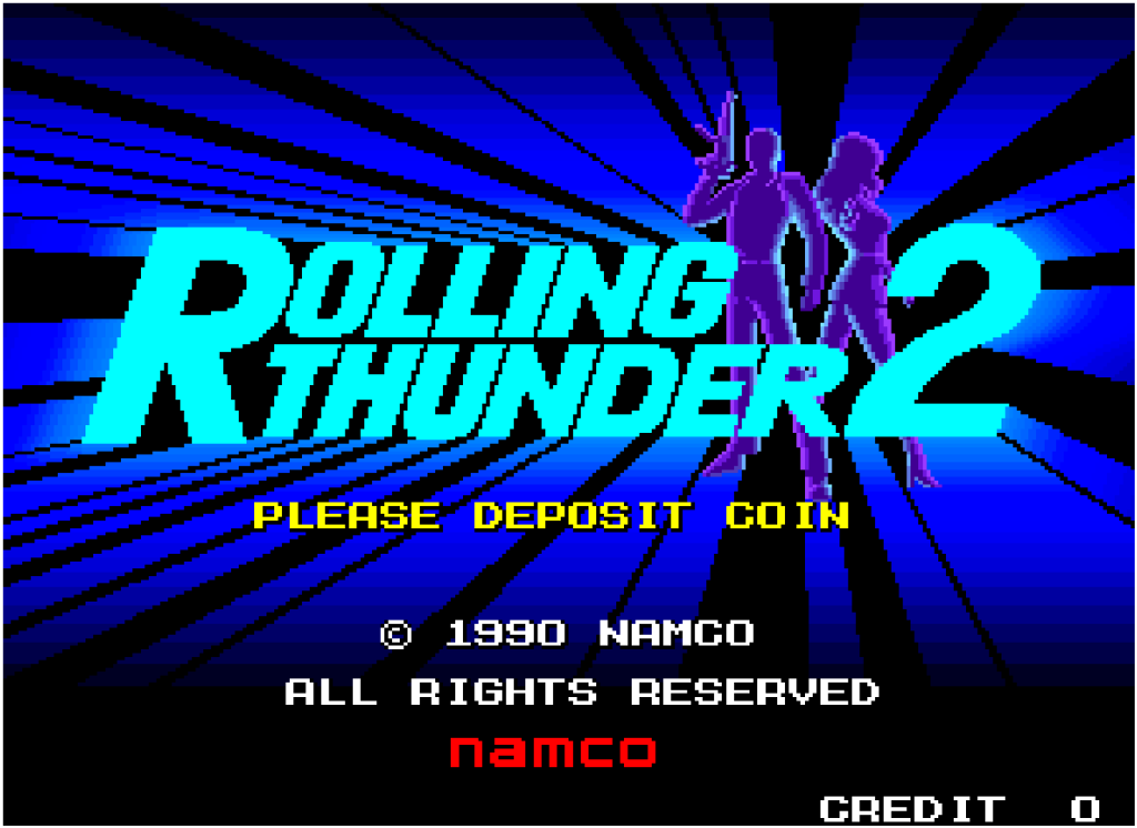 アーケードアーカイブス ローリングサンダー2 | アーケード