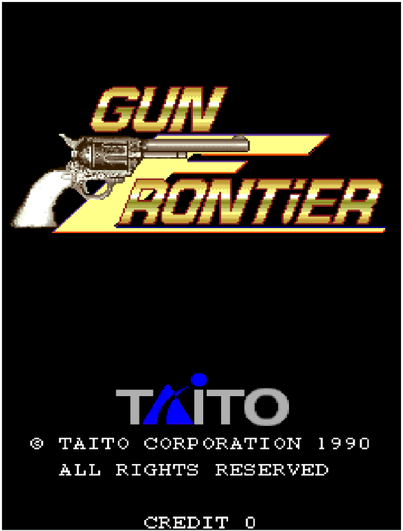 アーケードアーカイブス ガンフロンティア | アーケードアーカイブス