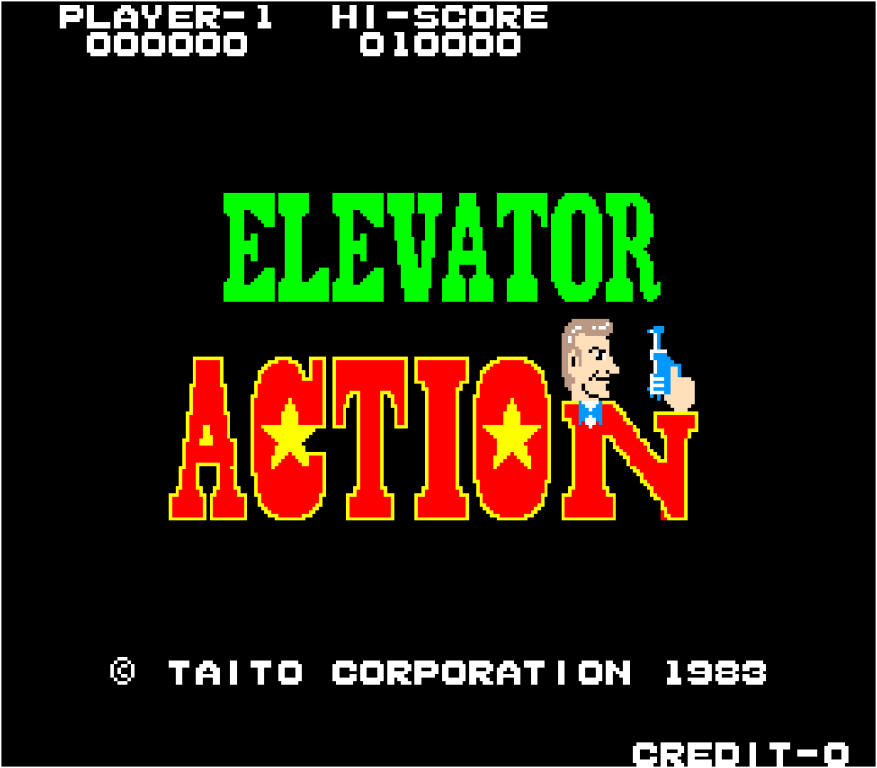 アーケードアーカイブス エレベーターアクション | アーケード