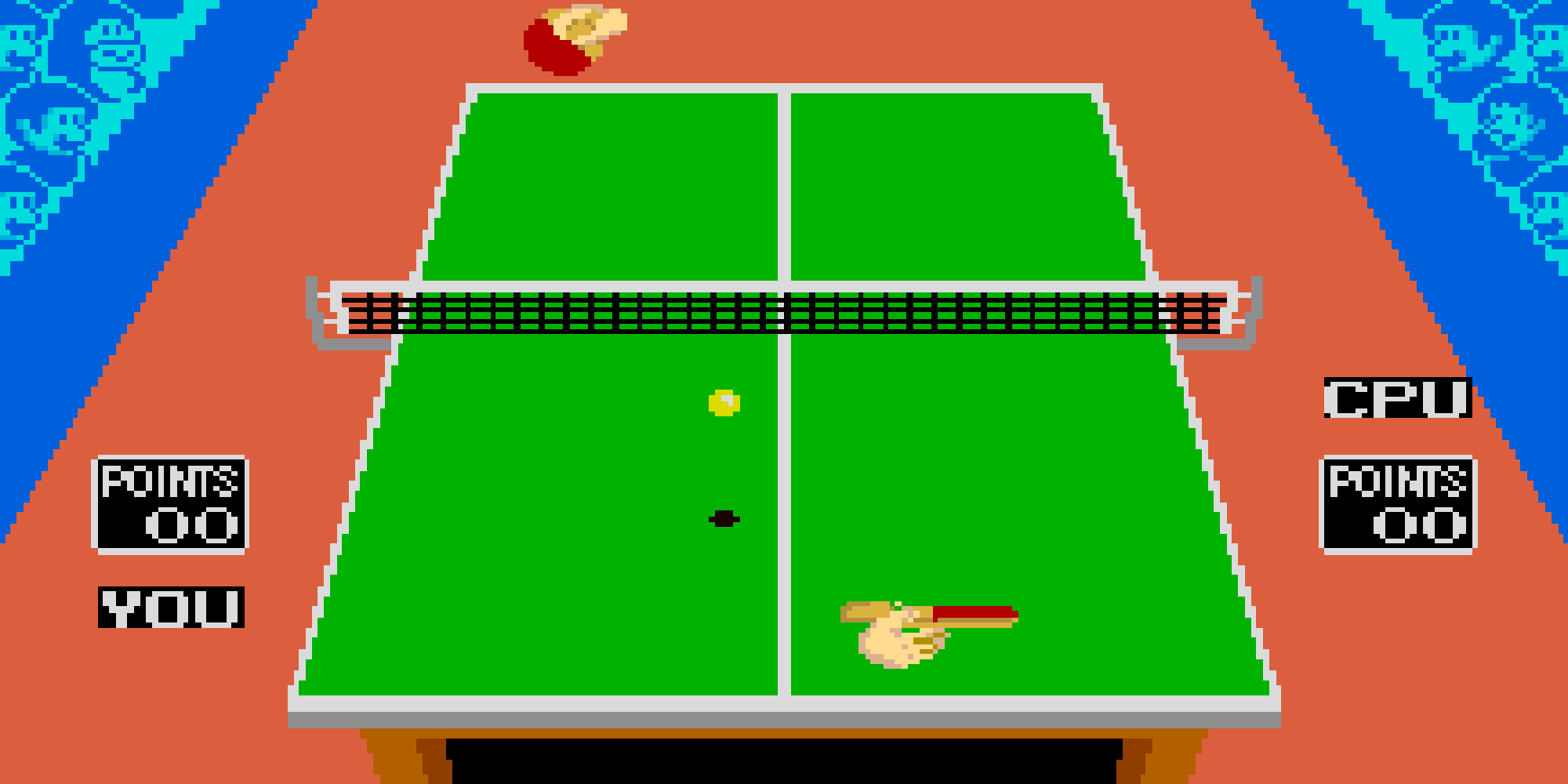 アーケードアーカイブス コナミのピンポン | アーケードアーカイブス