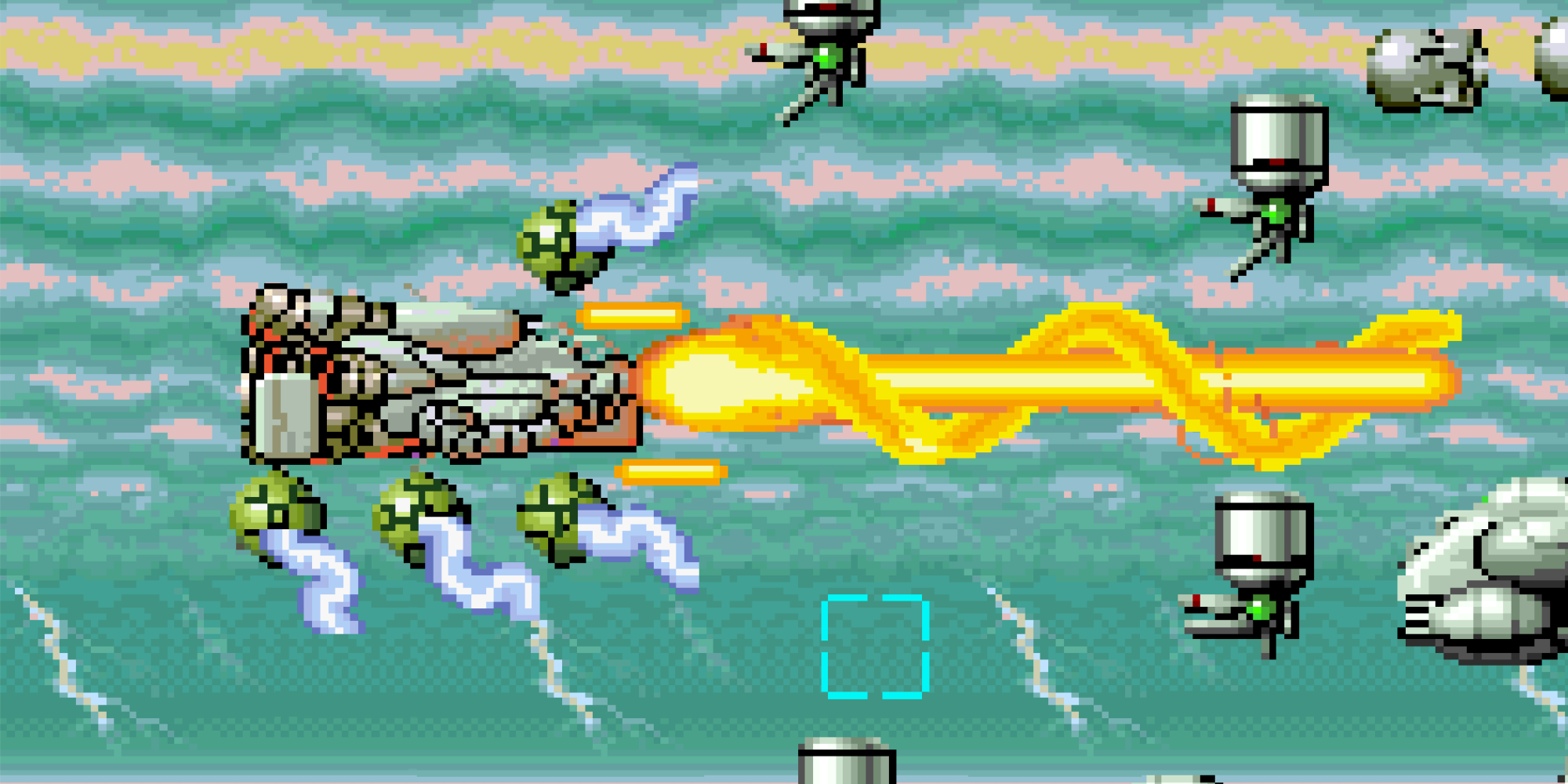 アーケードアーカイブス 宇宙戦艦ゴモラ | アーケードアーカイブス