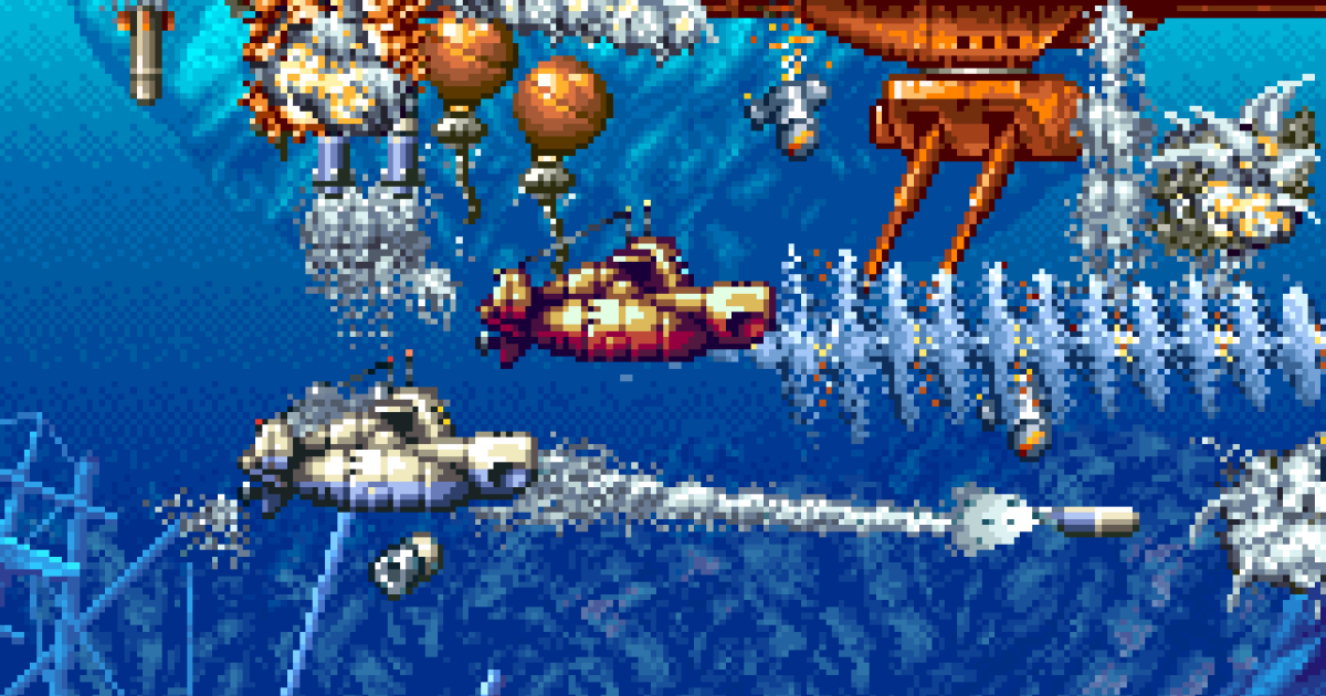 アーケードアーカイブス 海底大戦争 | アーケードアーカイブス