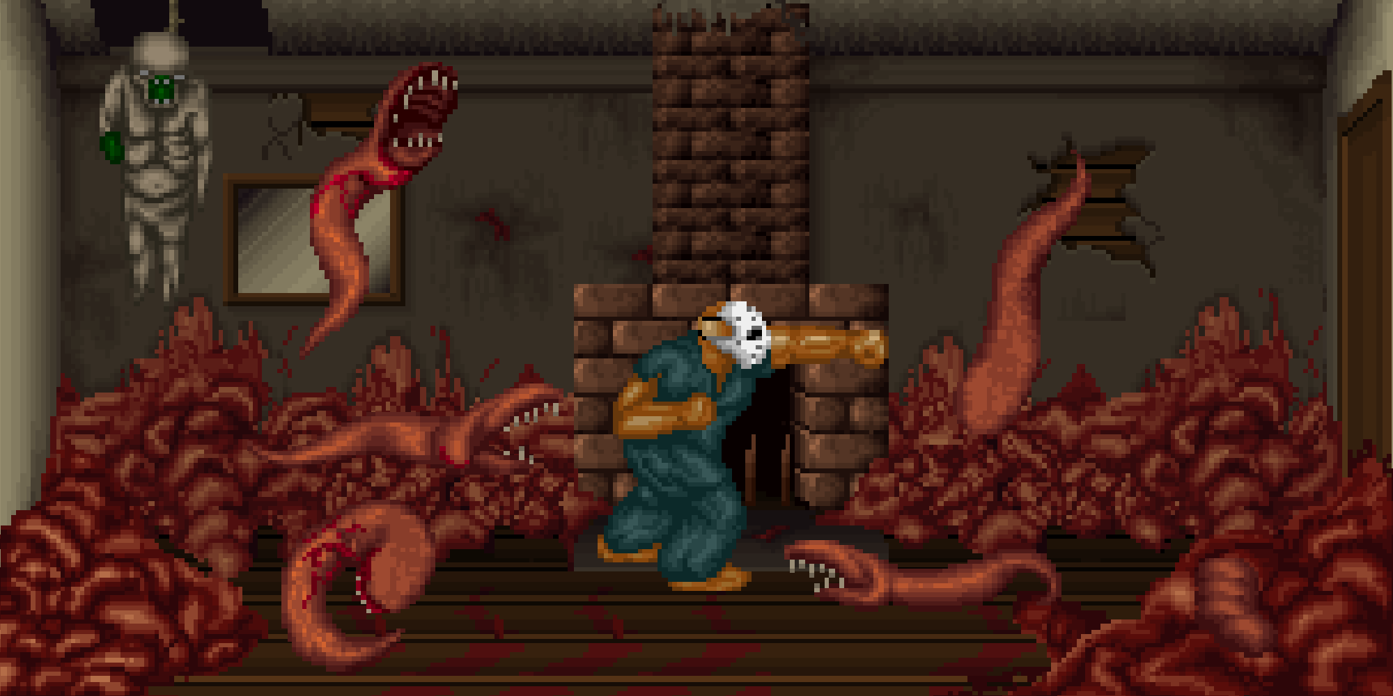 アーケードアーカイブス スプラッターハウス | アーケードアーカイブス