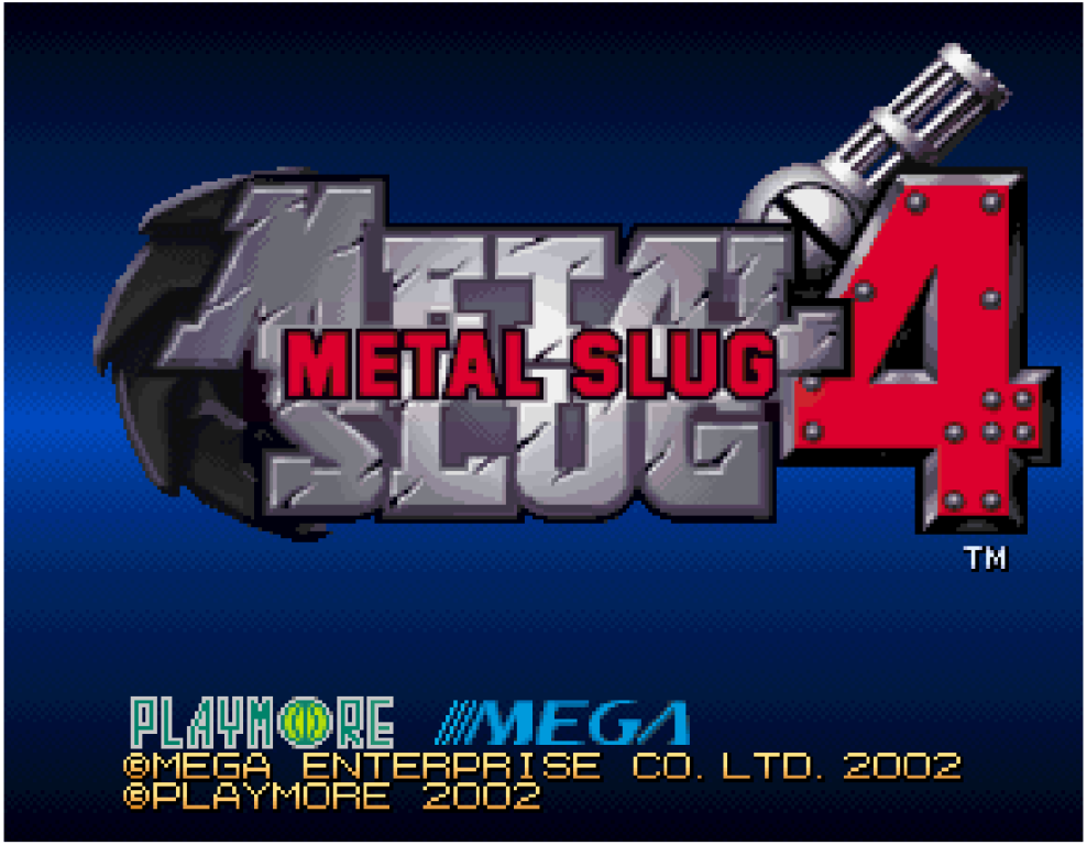 アケアカNEOGEO メタルスラッグ 4 | アーケードアーカイブス | HAMSTER