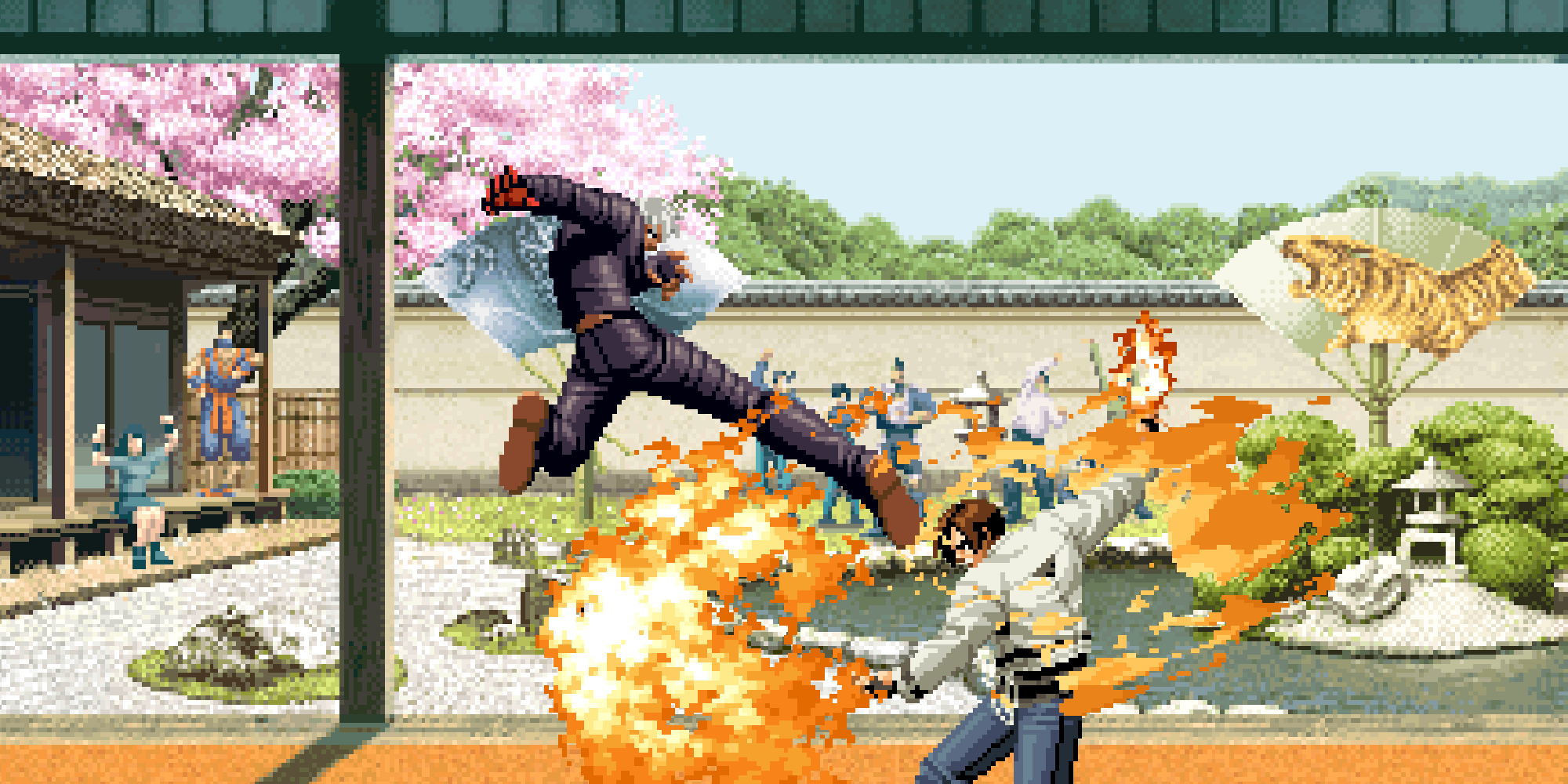 アケアカNEOGEO ザ・キング・オブ・ファイターズ 2002 | アーケード