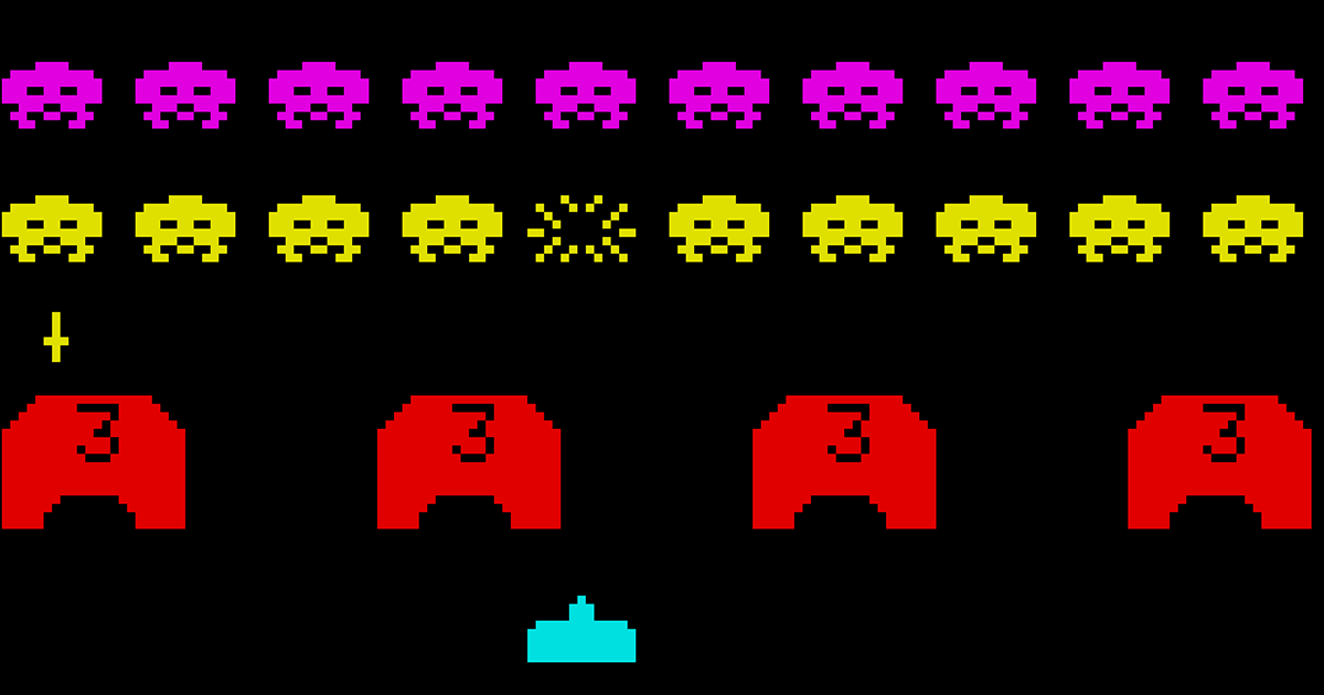 Arcade Archives SPACE INVADERS PART II | Arcade Archives | HAMSTER