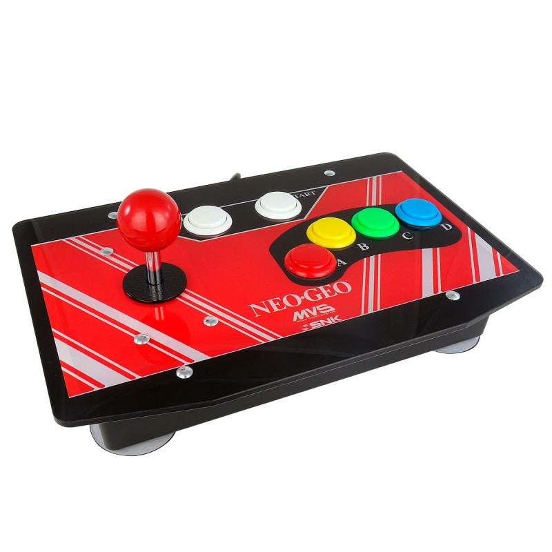 Sanwa Fightstick Neo Geo AES with DB15 connector - Arcade Express