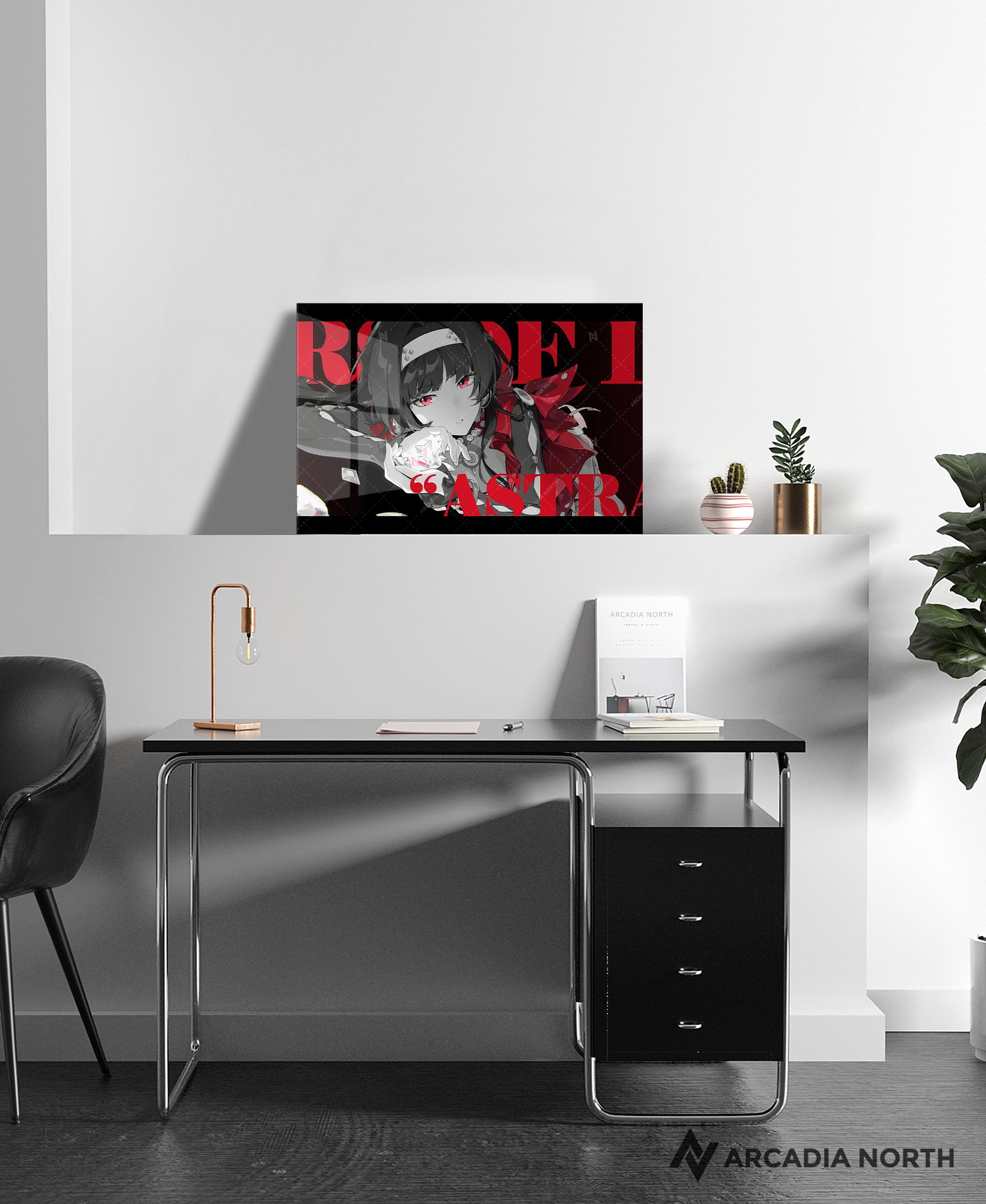 Zenless Zone Zero | Astra Yao M3 Mindscape Cinema Acrylic Poster