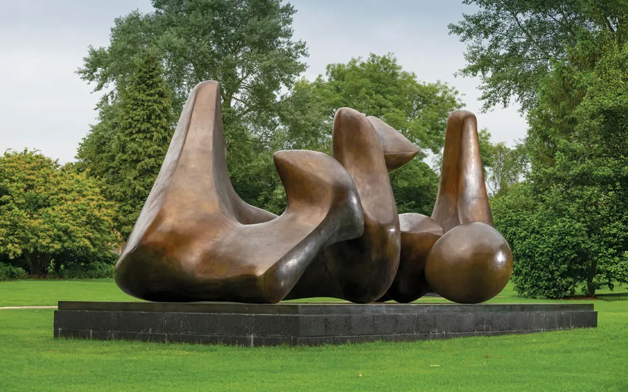 アート・デザイン・音楽 Henry Moore: A Monumental Vision アート