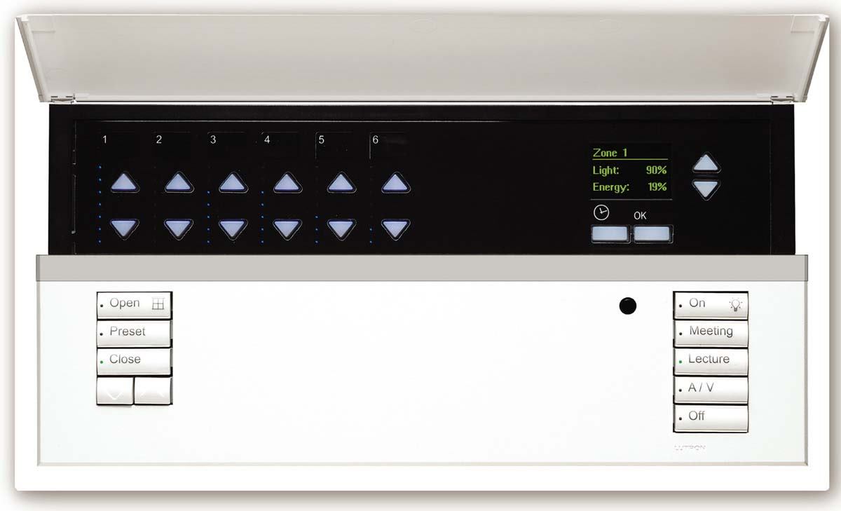 GRAFIK Eye QS controls from Lutron
