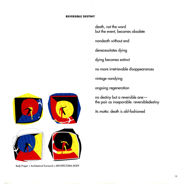 REVERSIBLE DESTINY – WE HAVE DECIDED NOT TO DIE – GUGGENHEIM