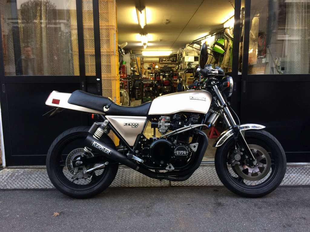 Z1000Mk2・Z750FX カスタム メンテナンス事例集 車両別INDEX | GREEN