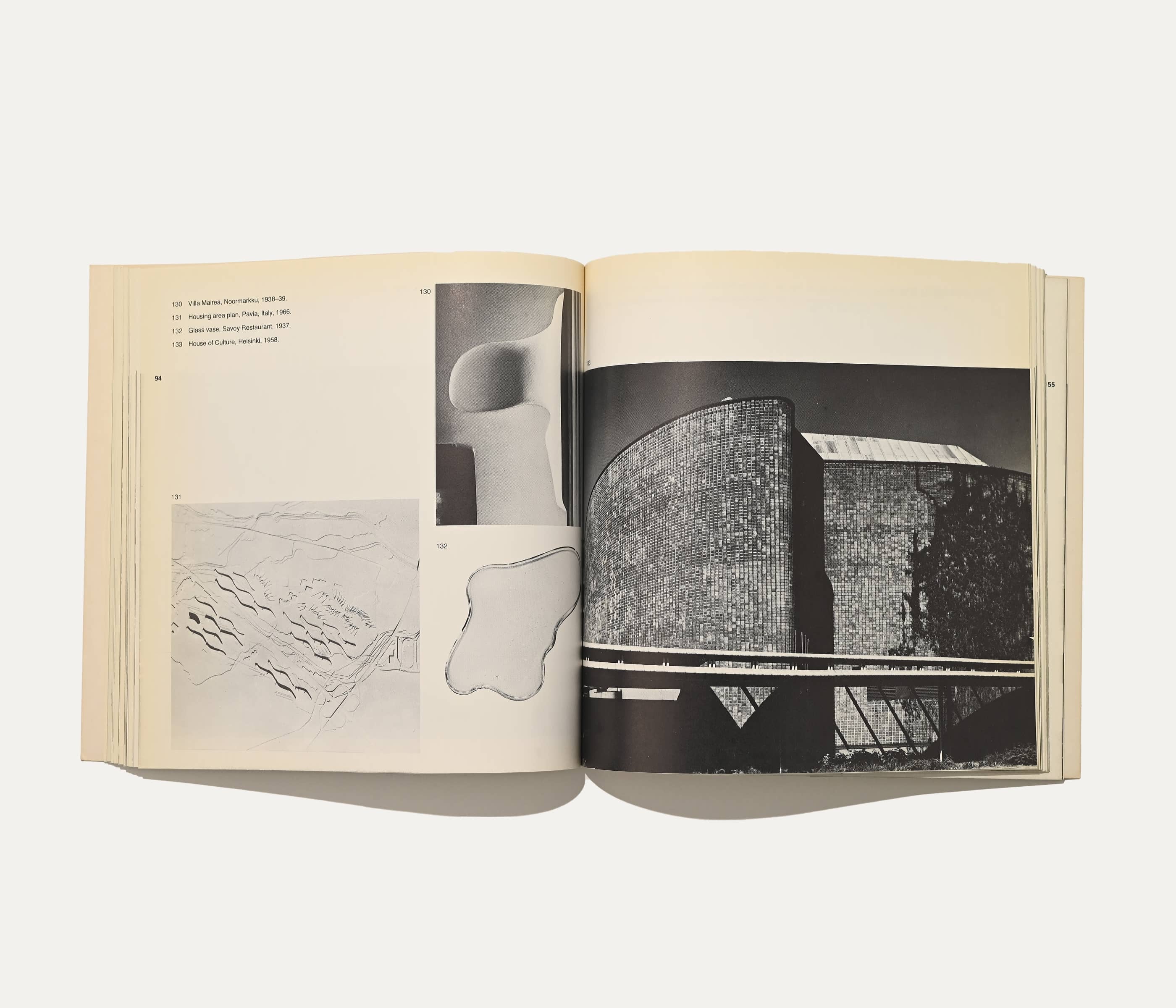 Alvar Aalto 1898 - 1976, The Museum of Finnish Architecture, 1978